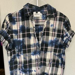 Mens Topman Button Down